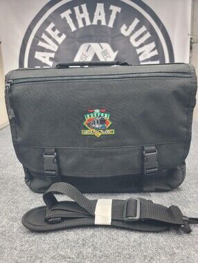 Extremely RARE Vintage 2008 MBTA Rail Rodeo Nylon Soft Shell Brief Laptop Case